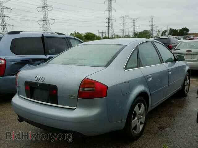 2002 AUDI A6 - VIN: WAULT64BX2N137338 - Фото 4