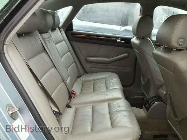 2002 AUDI A6 - VIN: WAULT64BX2N137338 - Фото 6
