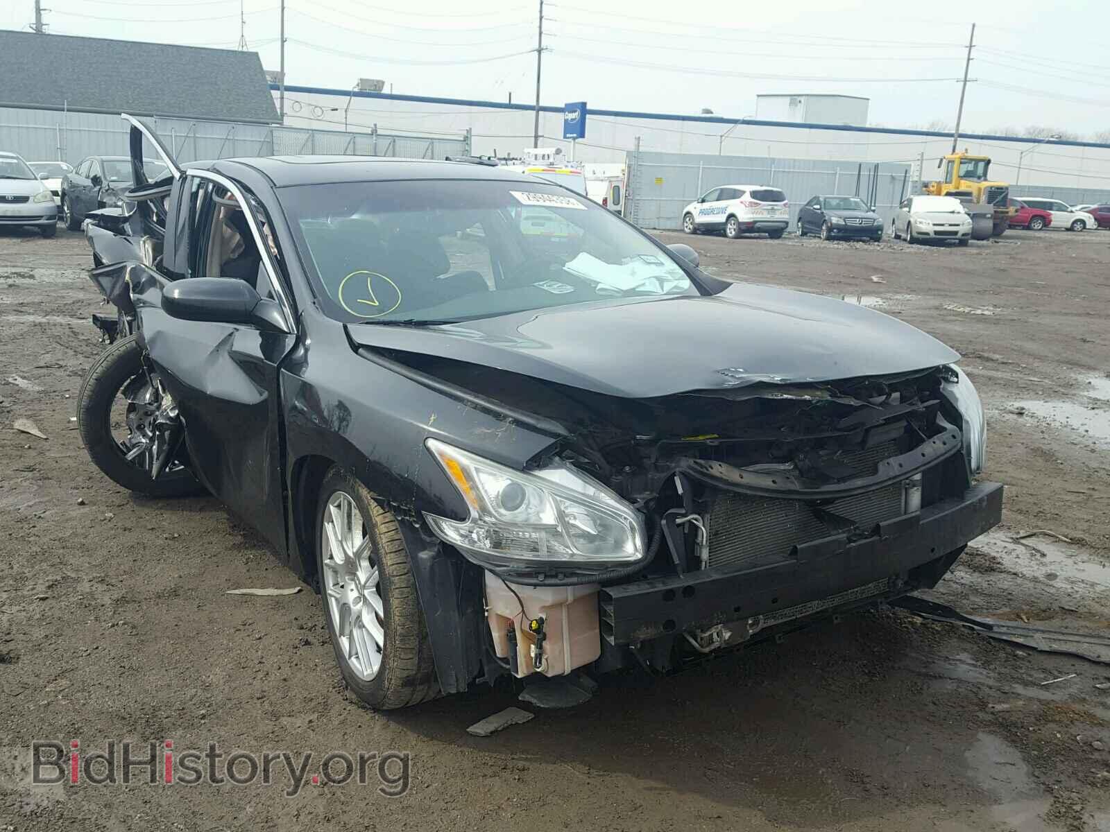 Фотография 1N4AA5AP7DC829202 - NISSAN MAXIMA S 2013
