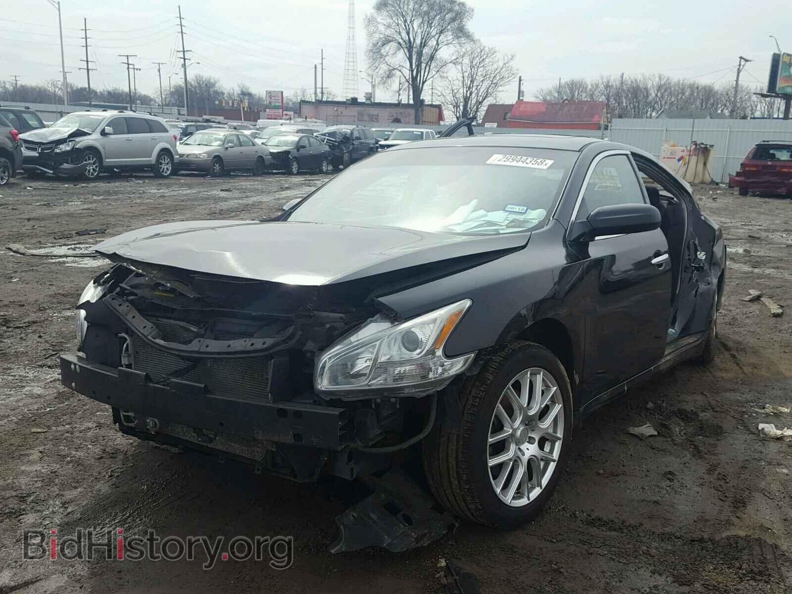 2013 NISSAN MAXIMA S - VIN: 1N4AA5AP7DC829202 - Фото 2