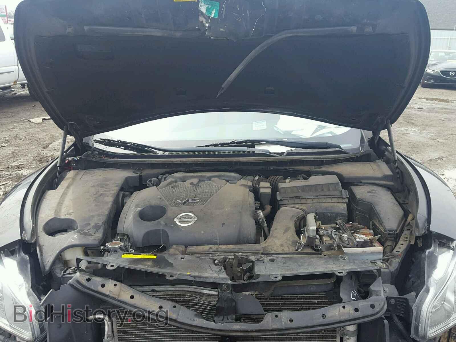 2013 NISSAN MAXIMA S - VIN: 1N4AA5AP7DC829202 - Фото 7