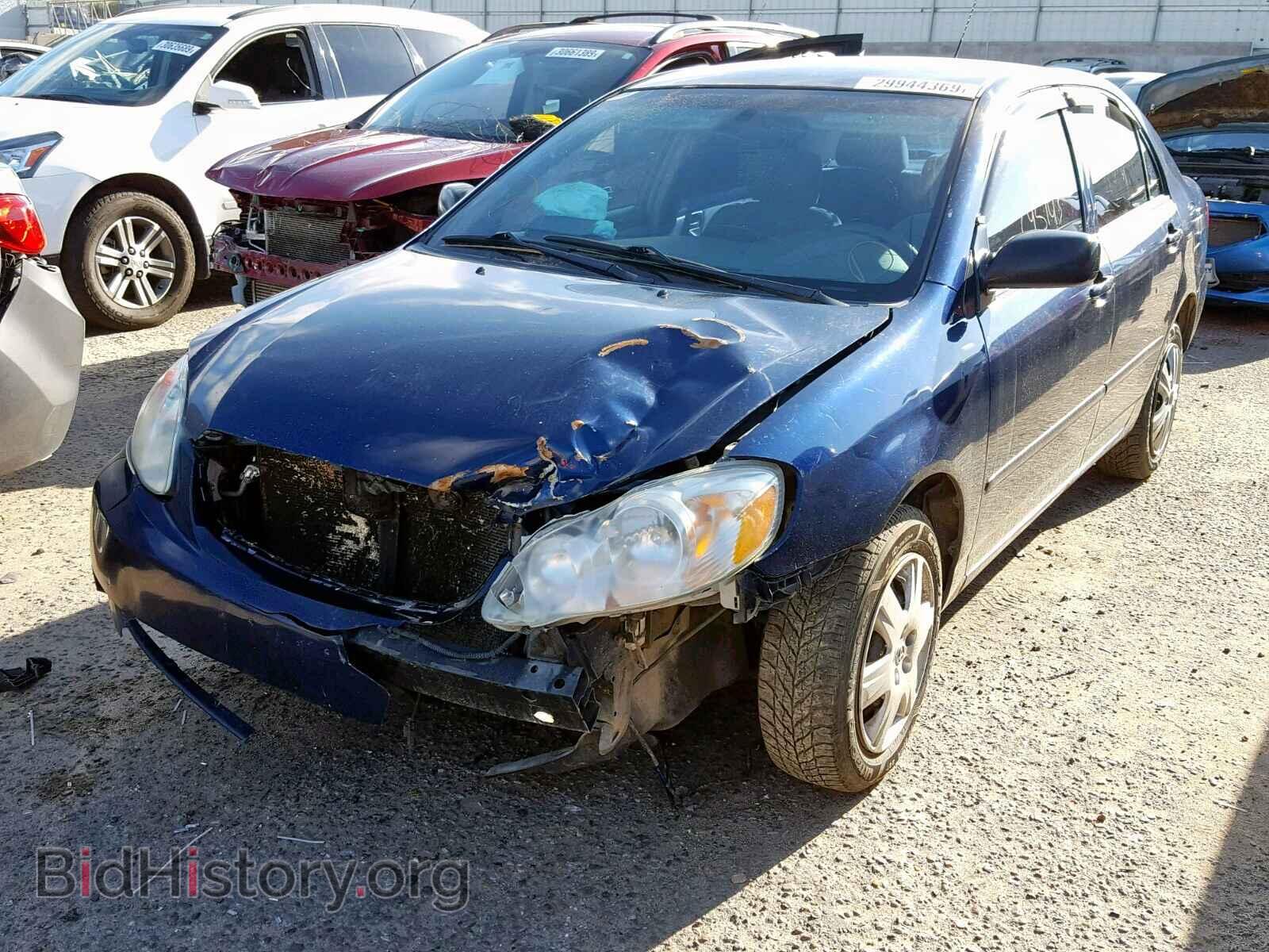 2007 TOYOTA COROLLA - VIN: JTDBR32E770130912 - Фото 2