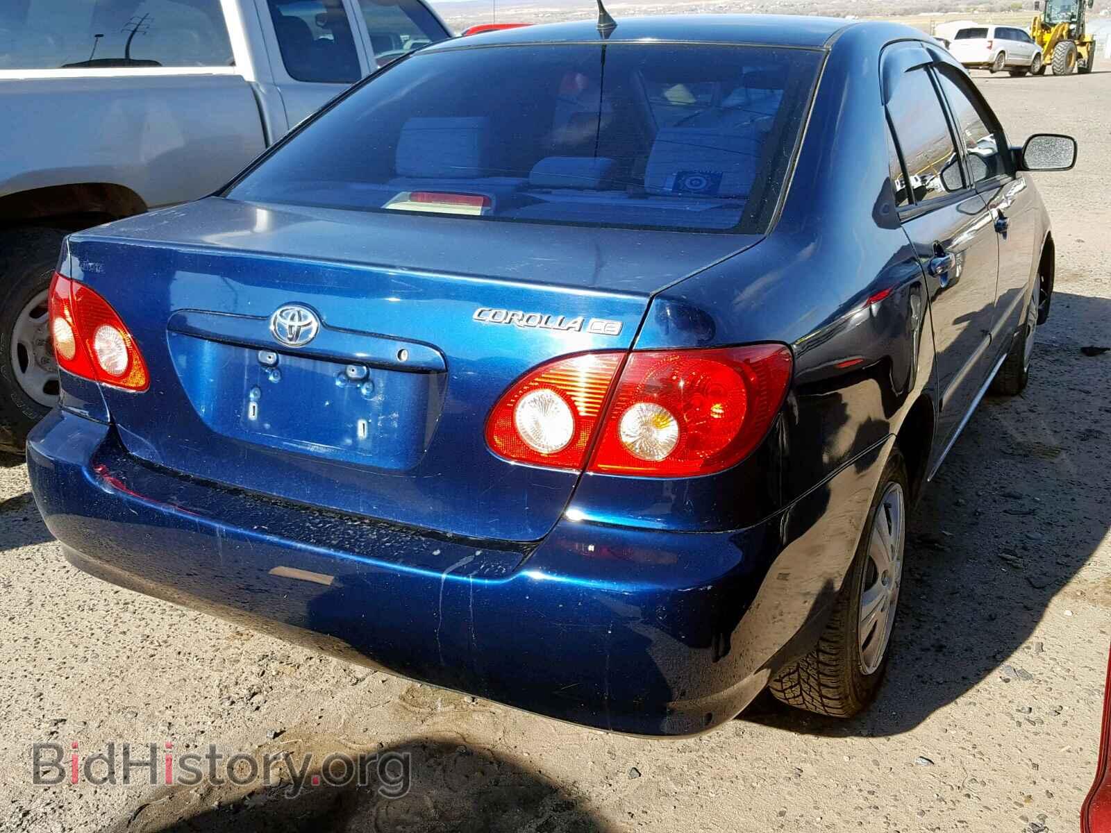 2007 TOYOTA COROLLA - VIN: JTDBR32E770130912 - Фото 4