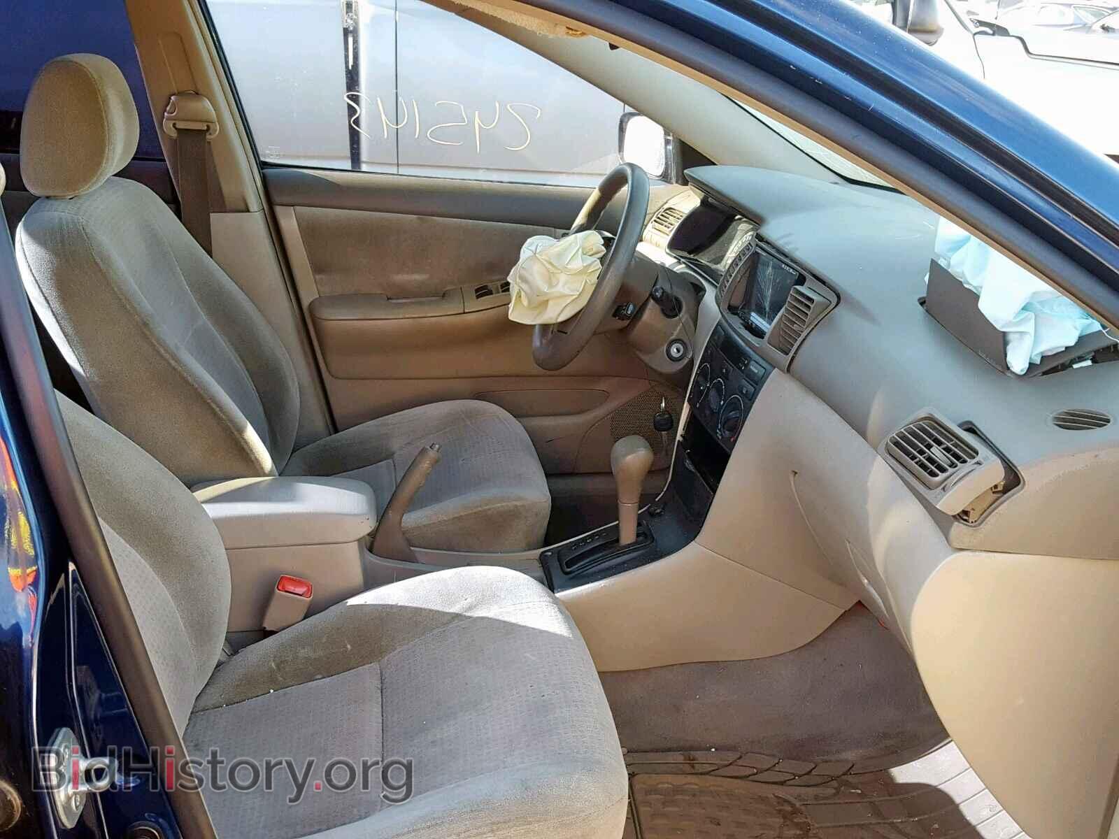 2007 TOYOTA COROLLA - VIN: JTDBR32E770130912 - Фото 5