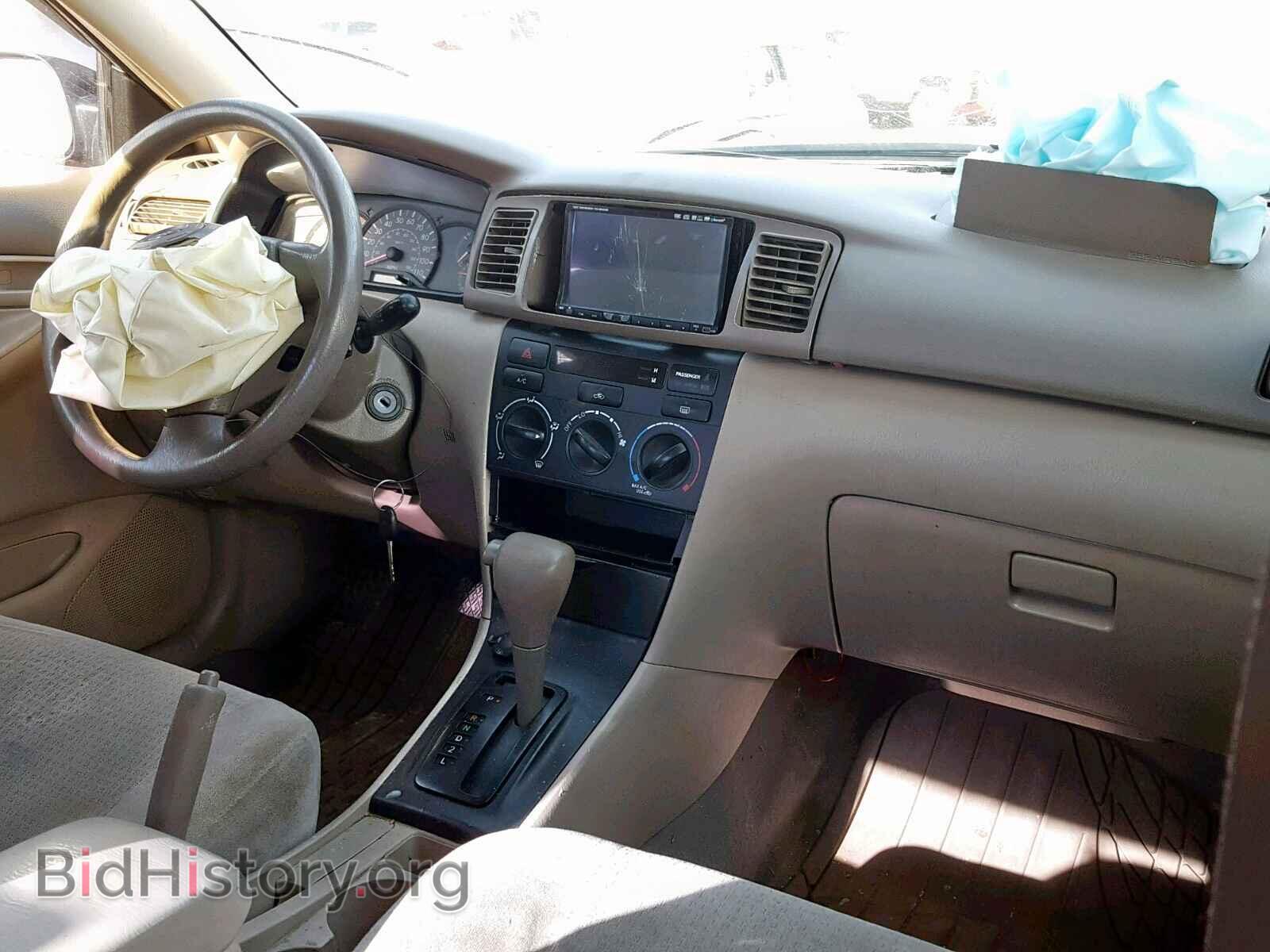2007 TOYOTA COROLLA - VIN: JTDBR32E770130912 - Фото 9