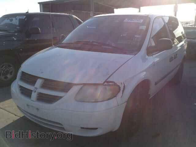 2005 DODGE CARAVAN - VIN: 1D4GP25B85B282239 - Фото 2