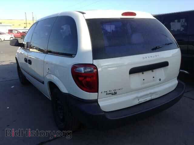 2005 DODGE CARAVAN - VIN: 1D4GP25B85B282239 - Фото 3
