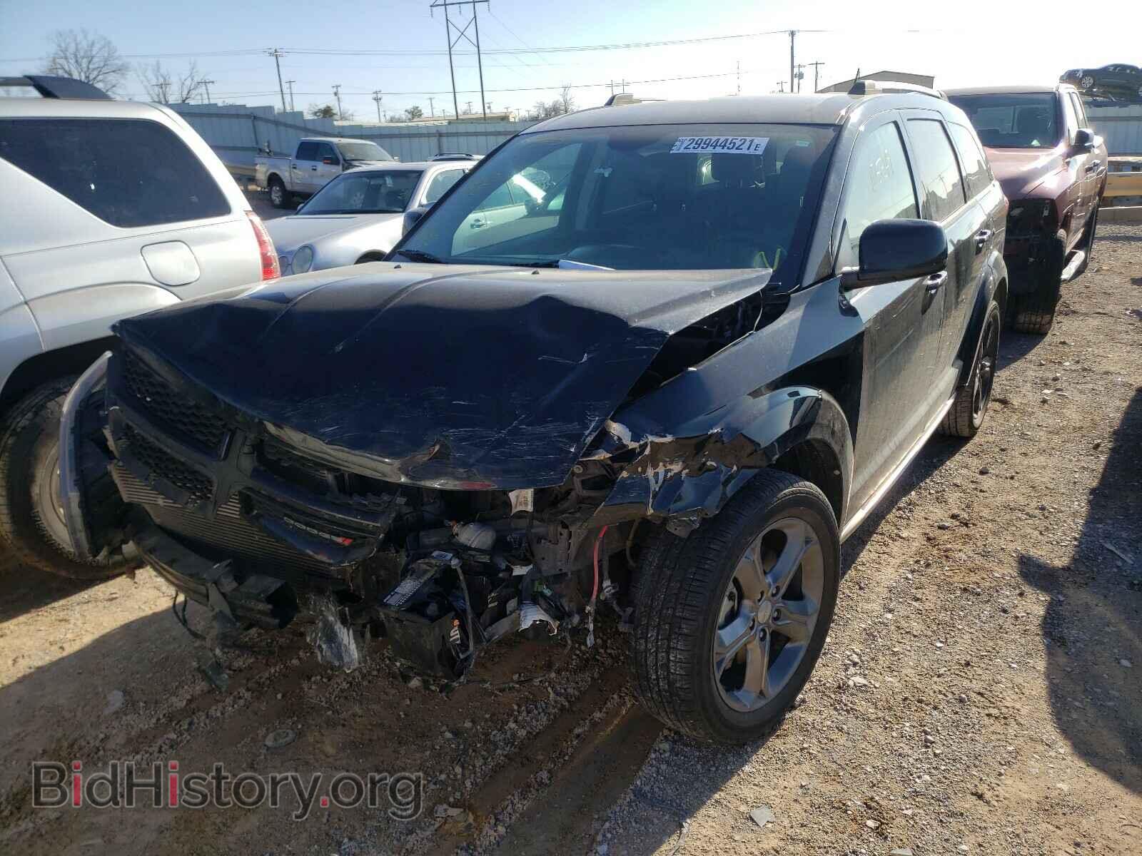 2014 DODGE JOURNEY - VIN: 3C4PDCGB0ET287345 - Фото 2