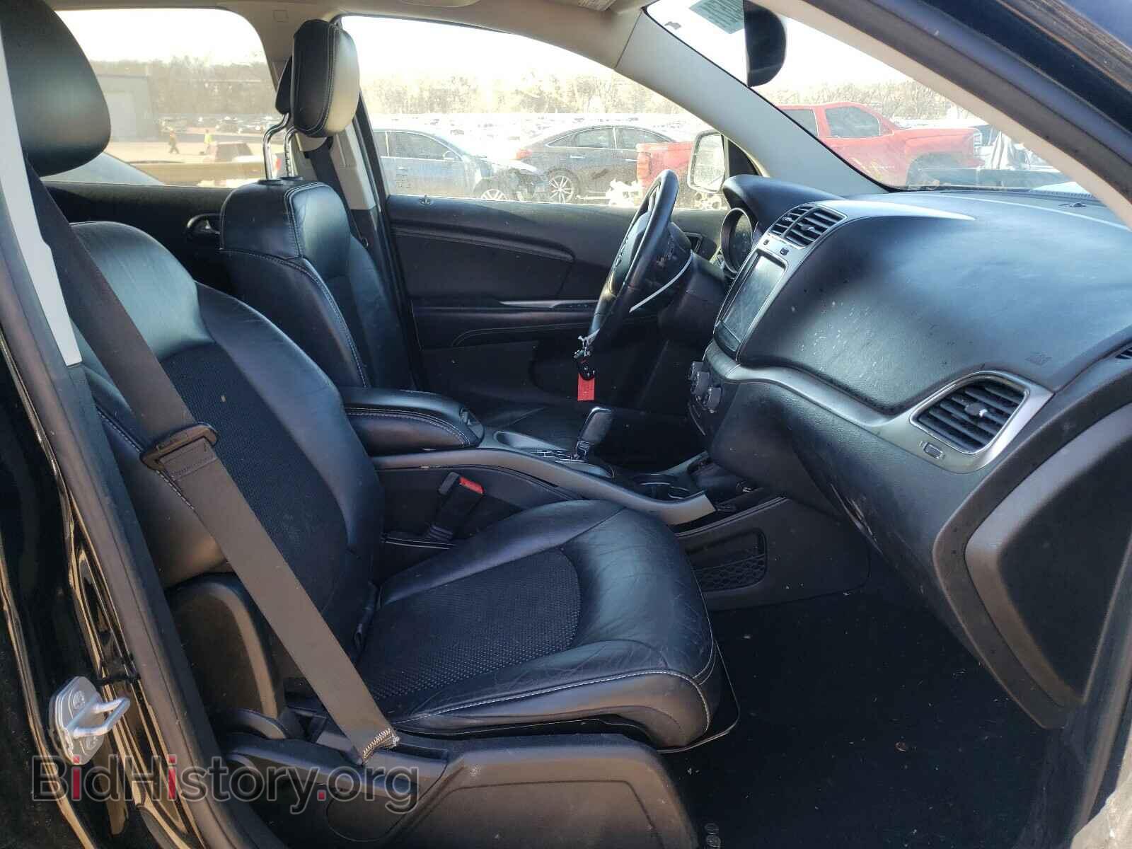 2014 DODGE JOURNEY - VIN: 3C4PDCGB0ET287345 - Фото 5
