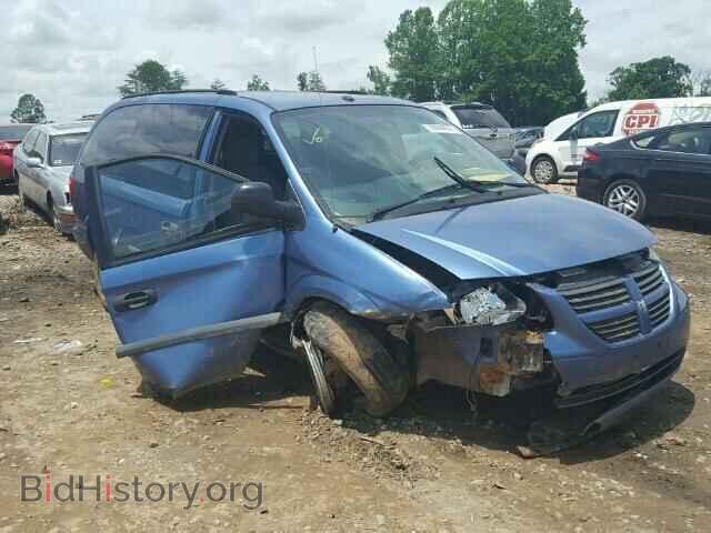Photo 1D4GP24R97B151595 - DODGE CARAVAN 2007