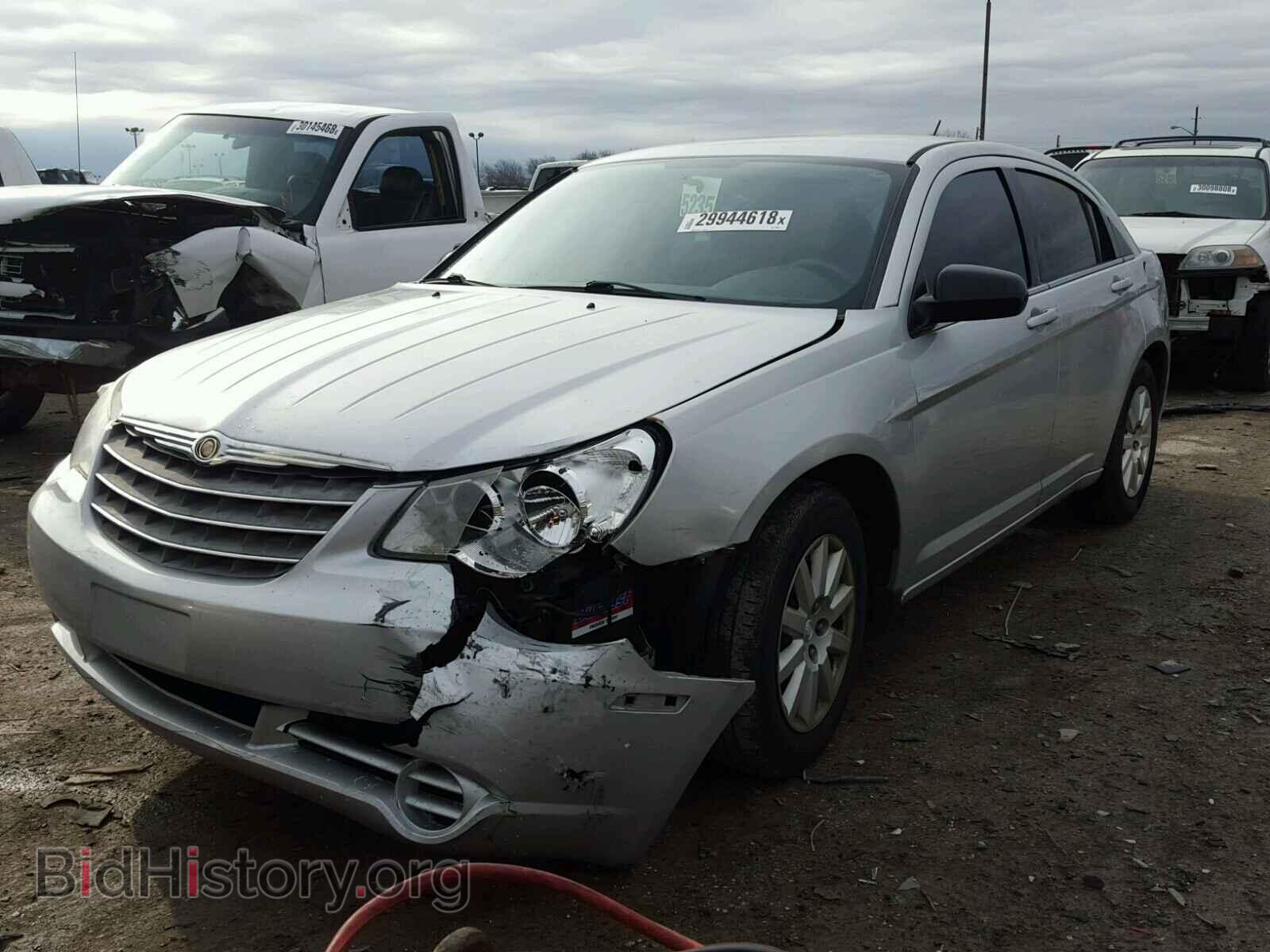 2007 CHRYSLER SEBRING - VIN: 1C3LC46K87N589045 - Фото 2