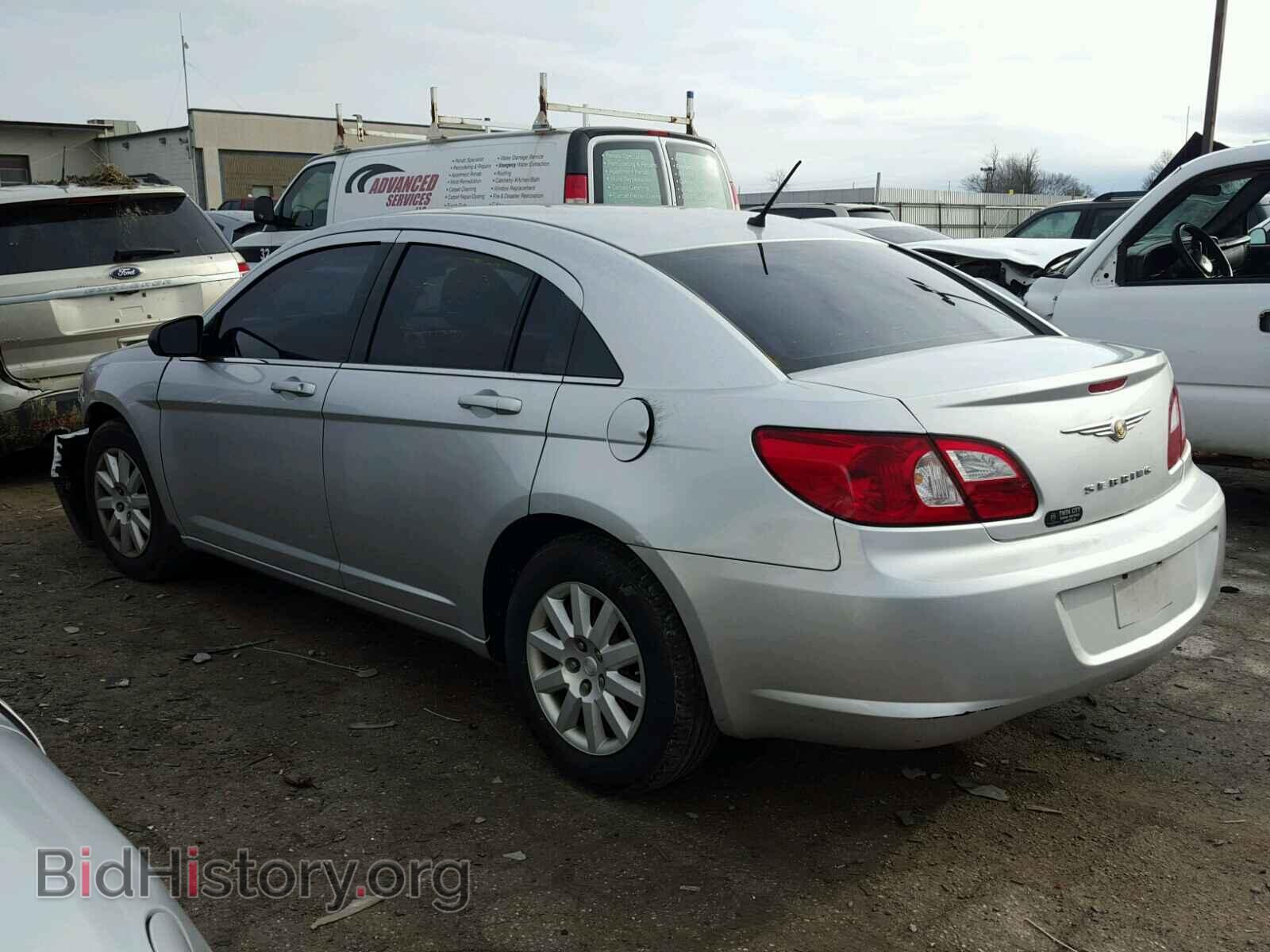 2007 CHRYSLER SEBRING - VIN: 1C3LC46K87N589045 - Фото 3