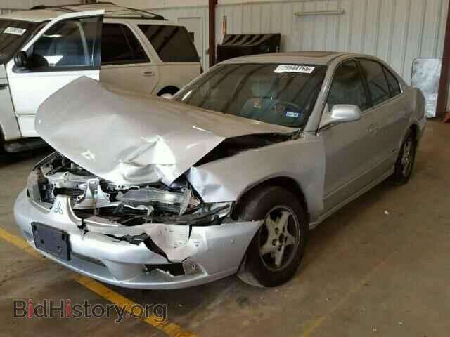 2003 MITSUBISHI GALANT - VIN: 4A3AA46G43E117372 - Фото 2
