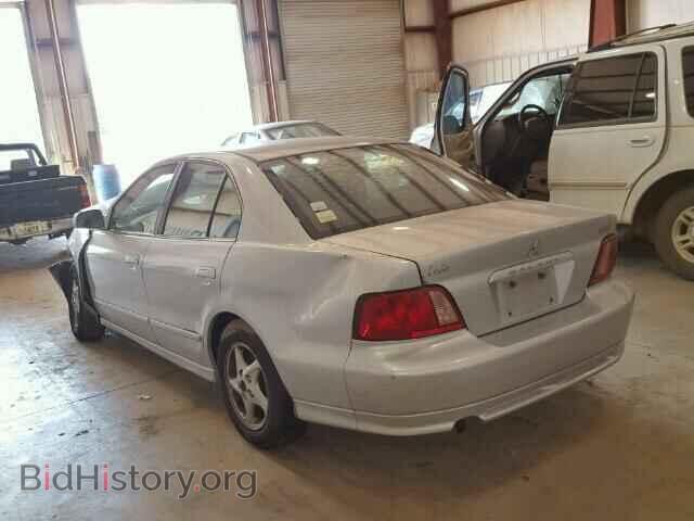 2003 MITSUBISHI GALANT - VIN: 4A3AA46G43E117372 - Фото 3