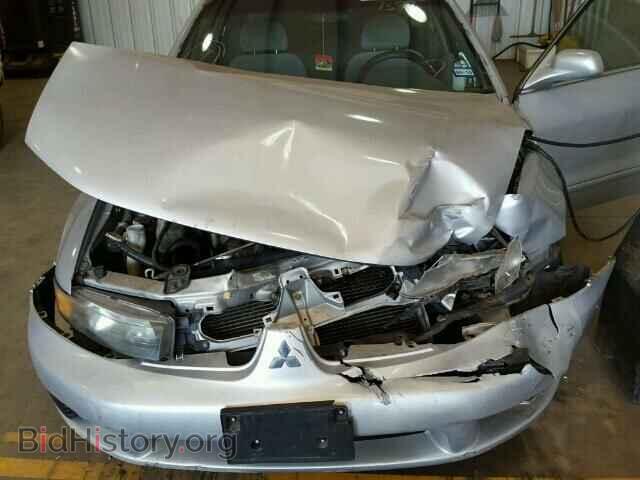 2003 MITSUBISHI GALANT - VIN: 4A3AA46G43E117372 - Фото 7