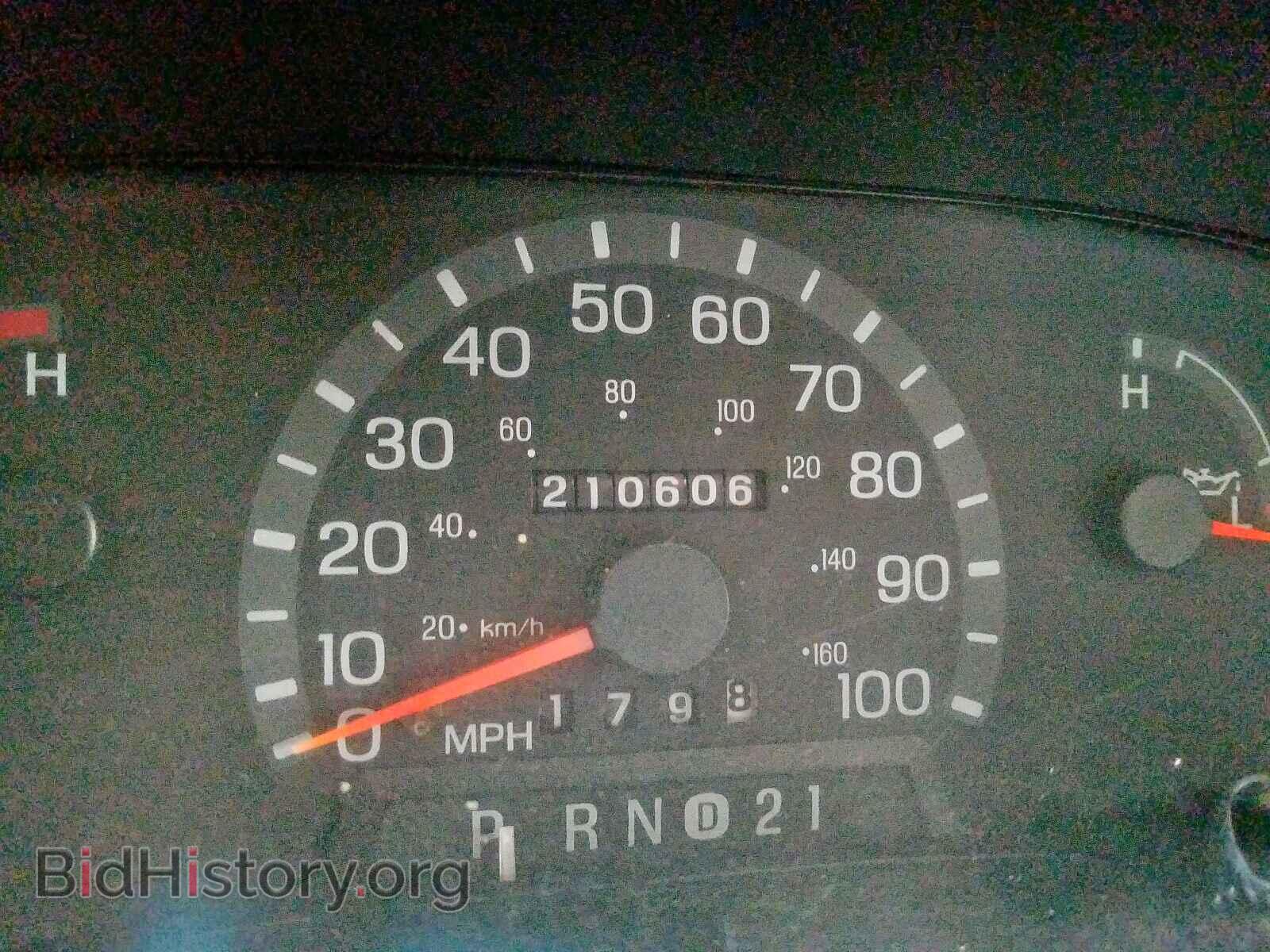 1998 FORD ECONOLINE - VIN: 1FBSS31L0WHB14978 - Фото 8