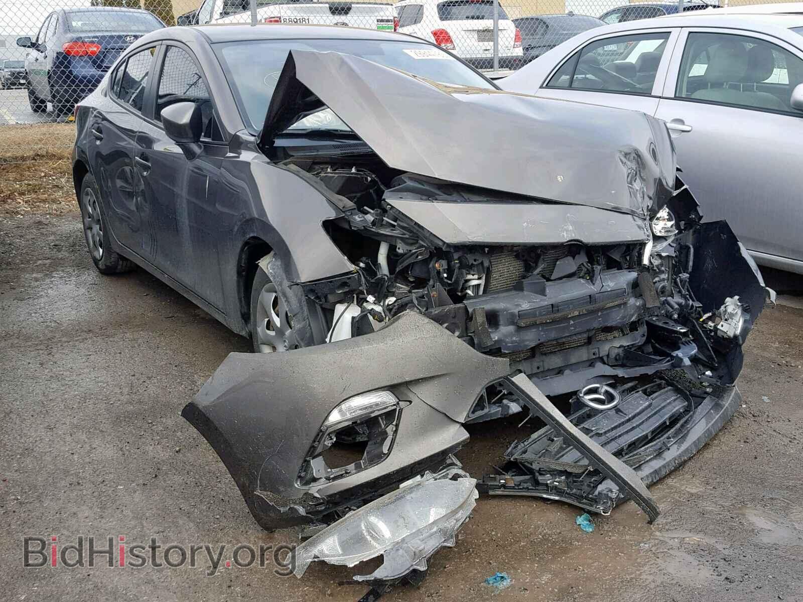 Фотография 3MZBM1U71EM112155 - MAZDA 3 2014