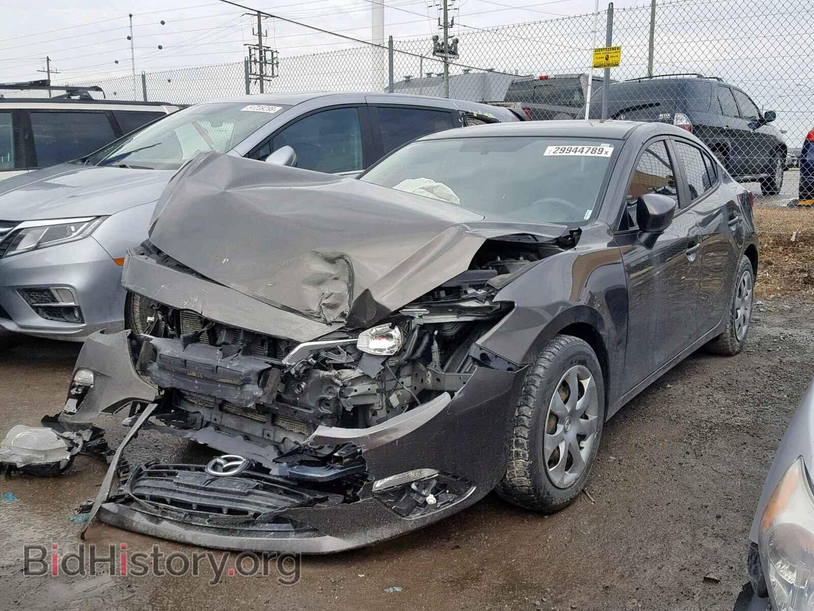 2014 MAZDA 3 - VIN: 3MZBM1U71EM112155 - Фото 2