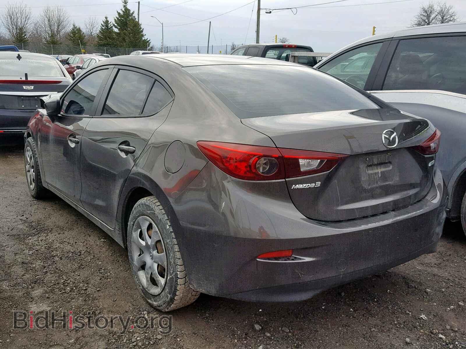2014 MAZDA 3 - VIN: 3MZBM1U71EM112155 - Фото 3