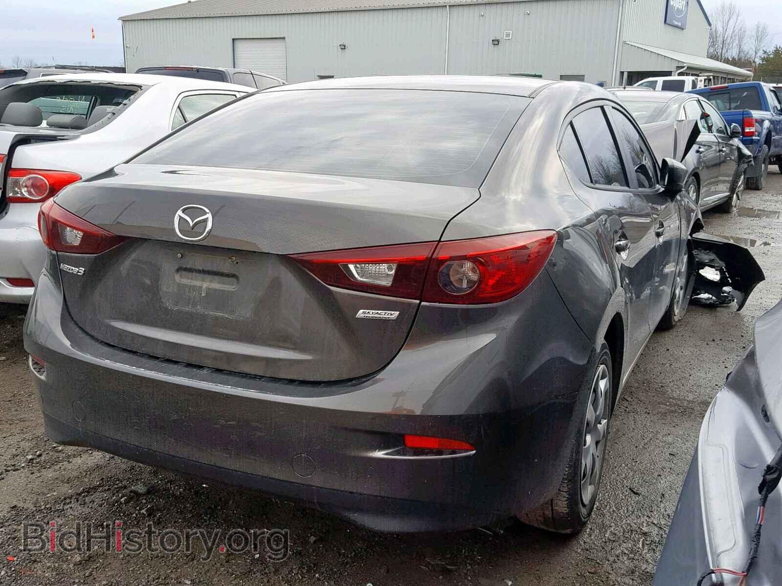 2014 MAZDA 3 - VIN: 3MZBM1U71EM112155 - Фото 4