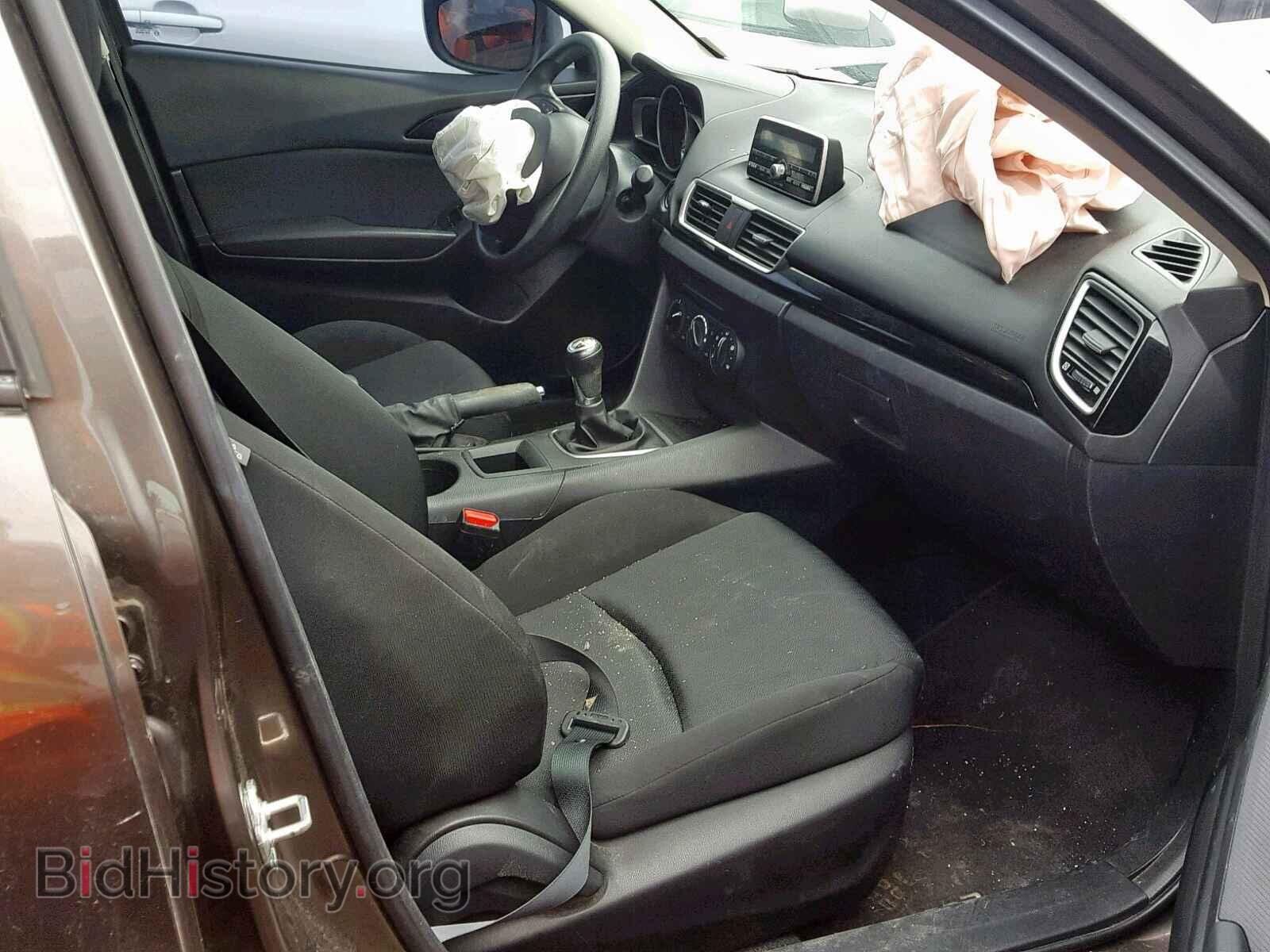 2014 MAZDA 3 - VIN: 3MZBM1U71EM112155 - Фото 5
