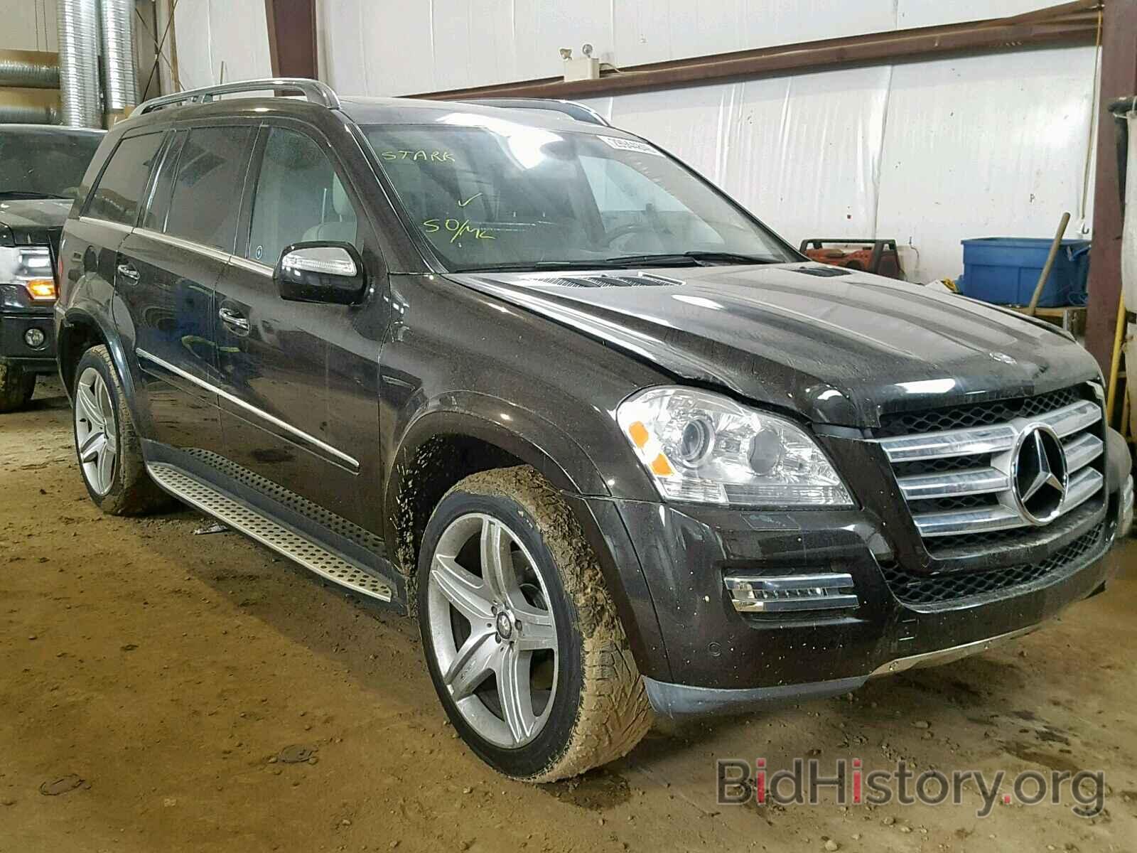 Photo 4JGBF8GE8AA563442 - MERCEDES-BENZ GL 550 4MA 2010