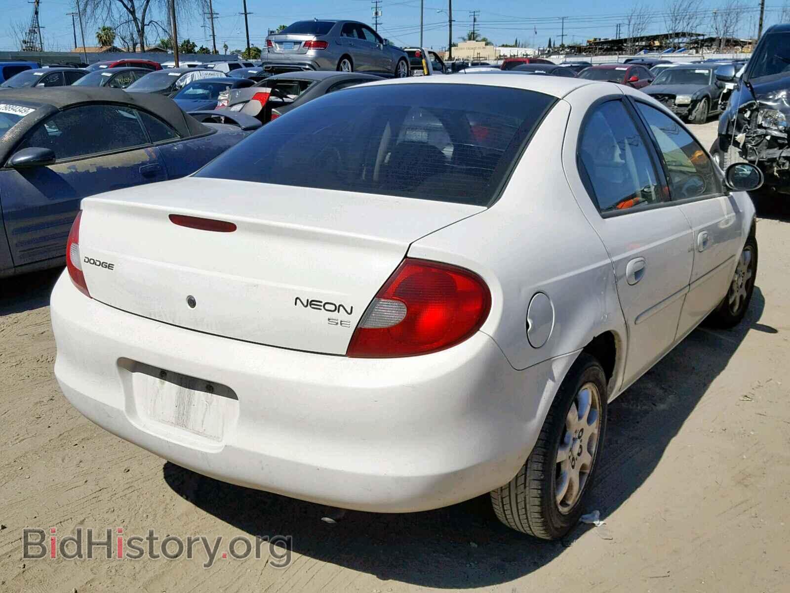 2002 DODGE NEON - VIN: 1B3ES46C82D634808 - Фото 4