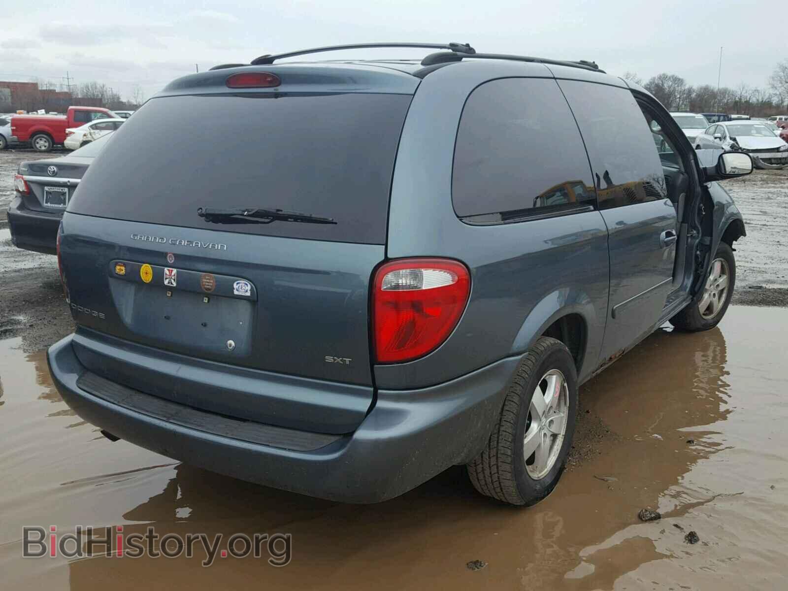 2007 DODGE CARAVAN - VIN: 2D4GP44L97R277478 - Фото 4