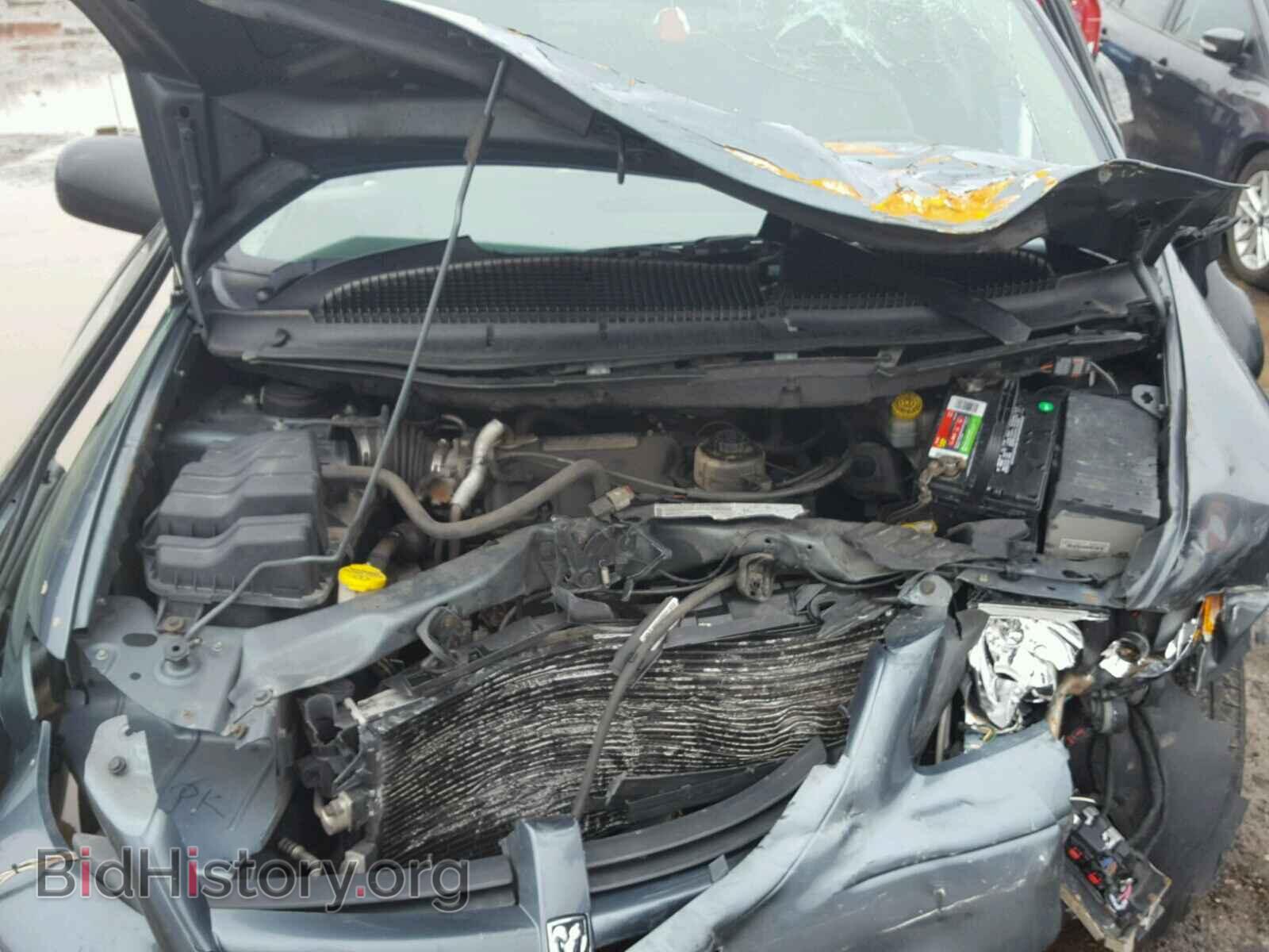 2007 DODGE CARAVAN - VIN: 2D4GP44L97R277478 - Фото 7