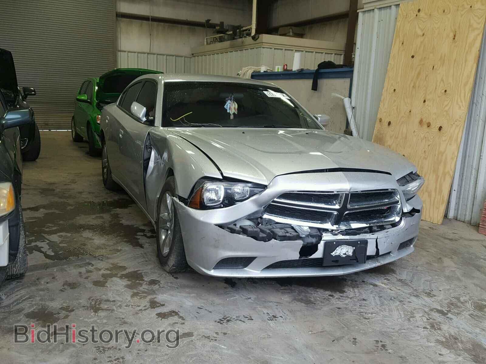 Фотография 2C3CDXBG2CH218692 - DODGE CHARGER 2012