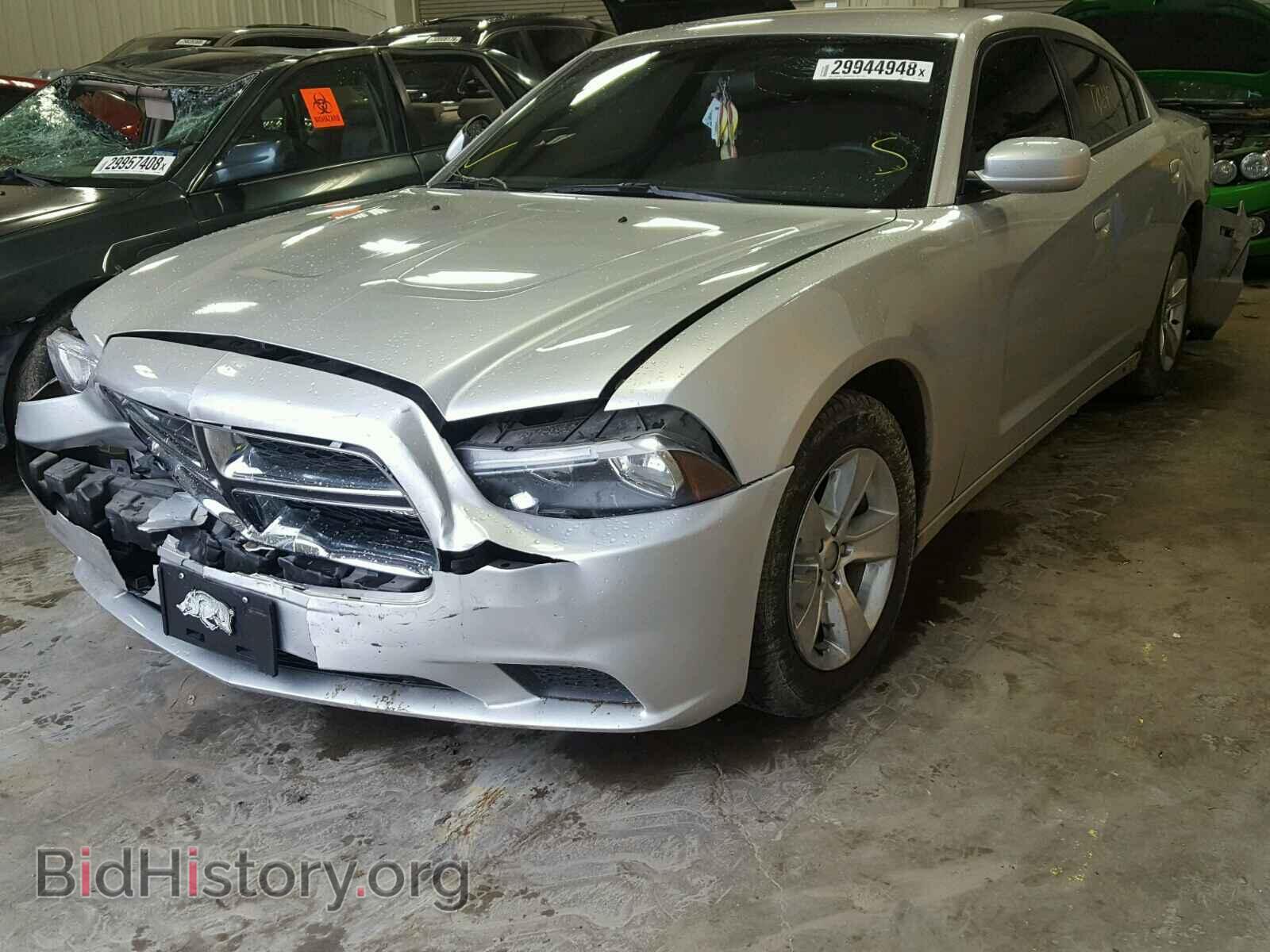 2012 DODGE CHARGER - VIN: 2C3CDXBG2CH218692 - Фото 2