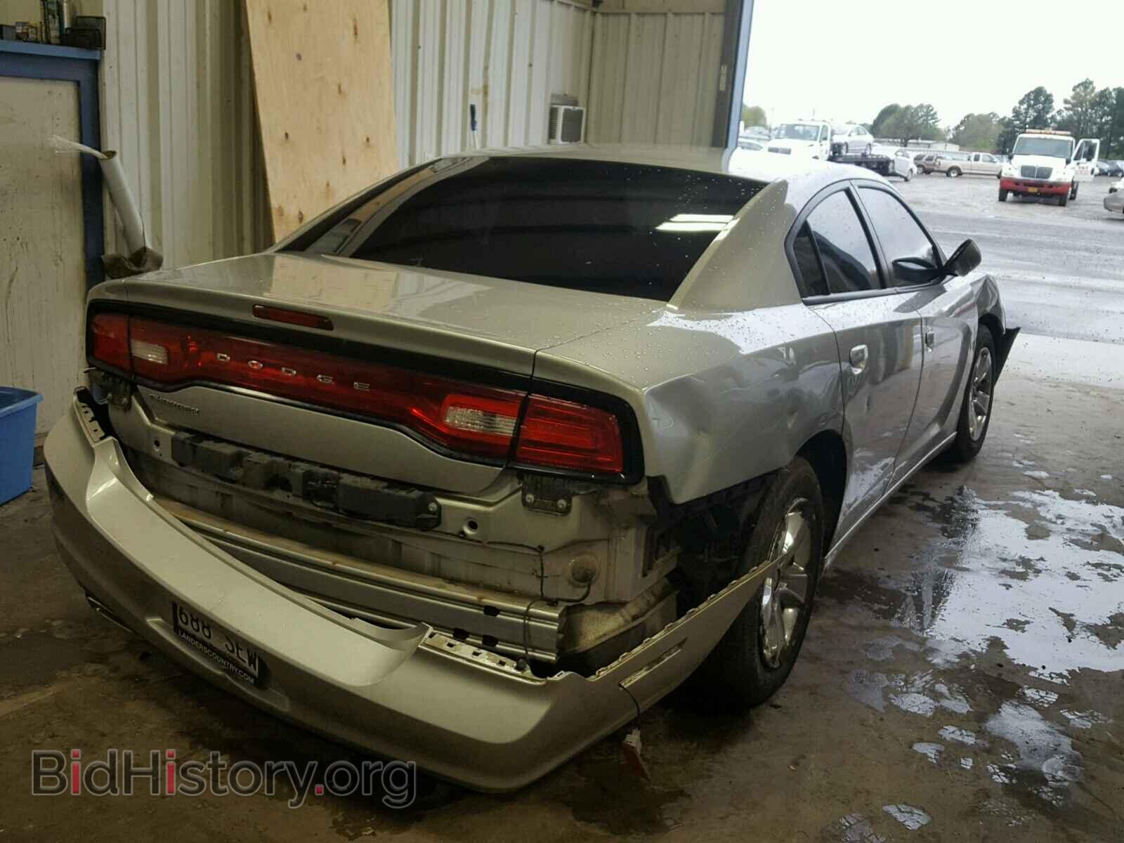 2012 DODGE CHARGER - VIN: 2C3CDXBG2CH218692 - Фото 4