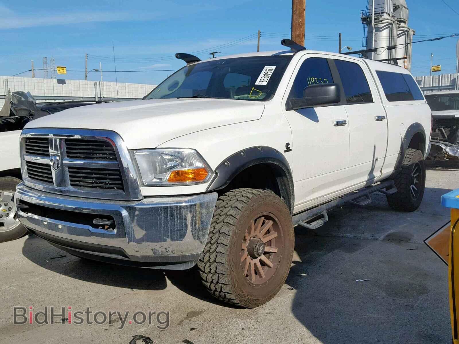2011 DODGE RAM 2500 - VIN: 3D7UT2CL3BG627516 - Фото 2