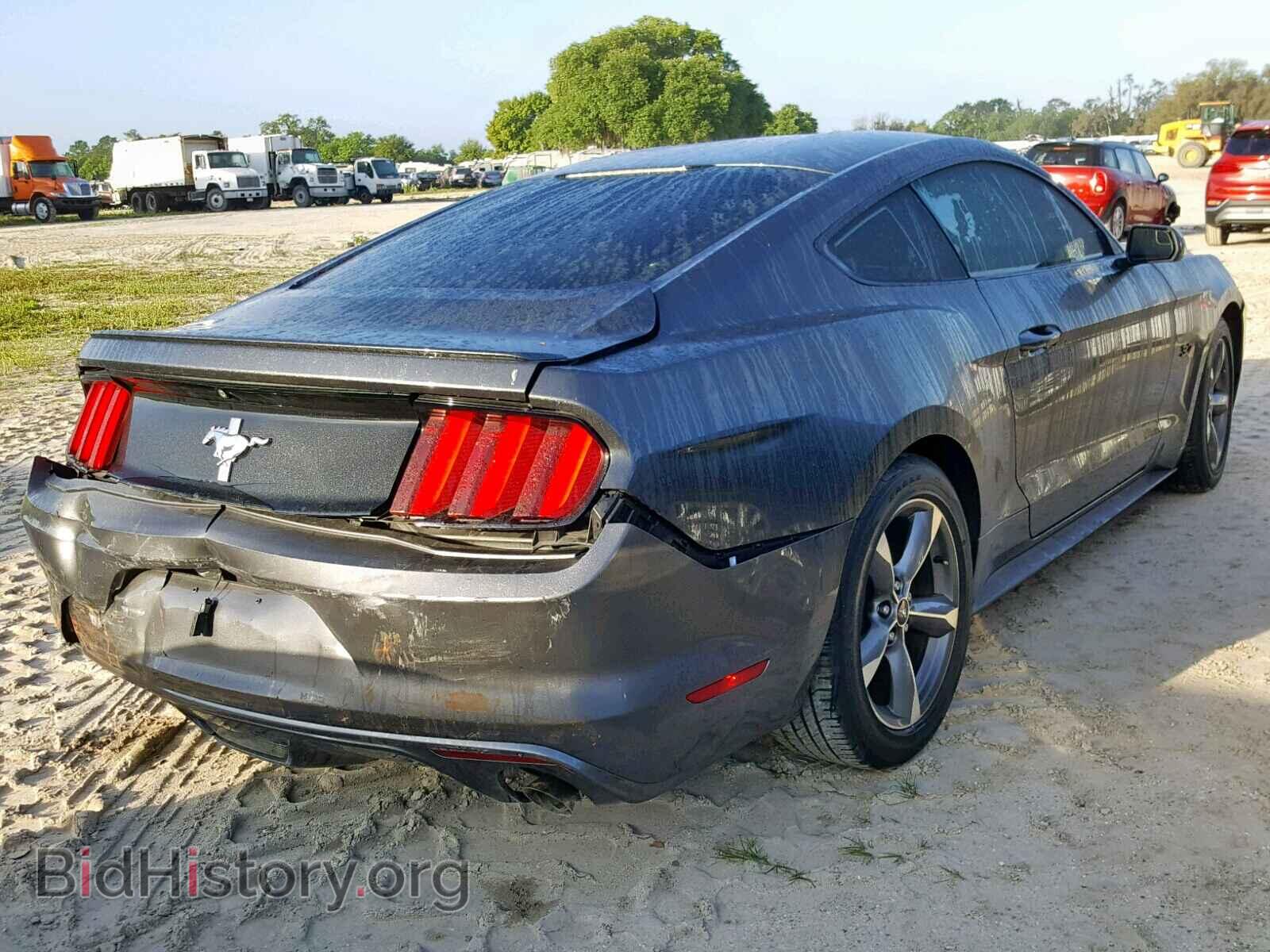 2016 FORD MUSTANG - VIN: 1FA6P8AM1G5289379 - Фото 4