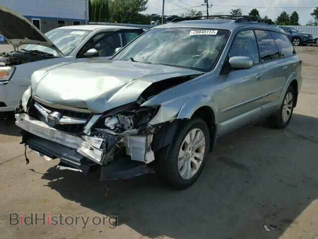 2009 SUBARU OUTBACK - VIN: 4S4BP66CX97323593 - Фото 2