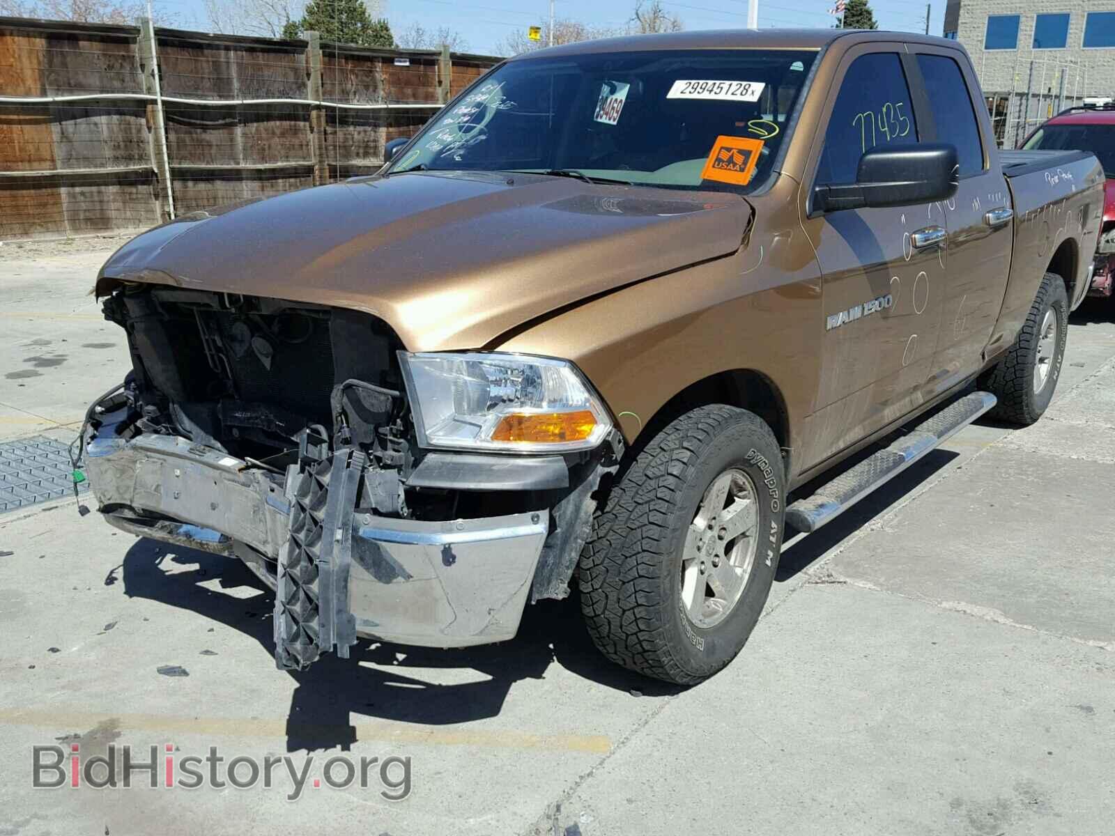 2012 DODGE RAM 1500 - VIN: 1C6RD7GP2CS194408 - Фото 2