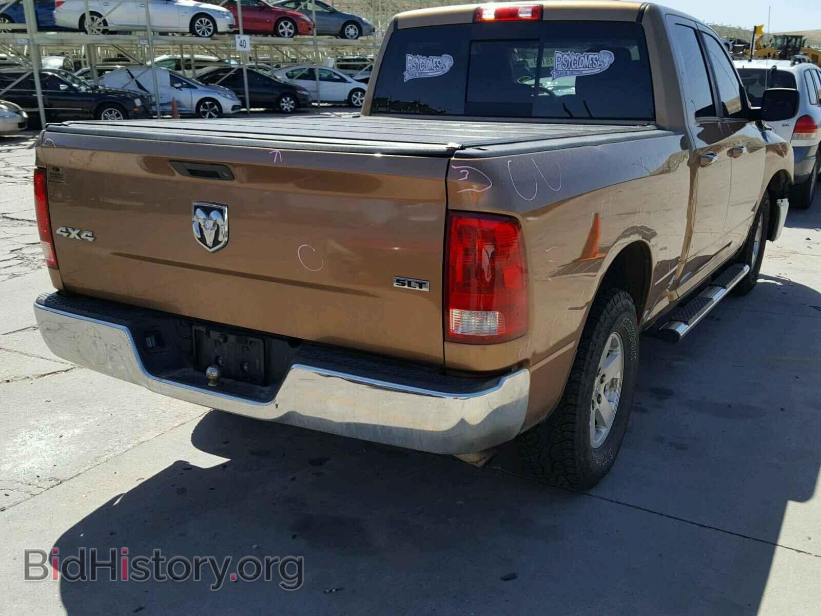 2012 DODGE RAM 1500 - VIN: 1C6RD7GP2CS194408 - Фото 4