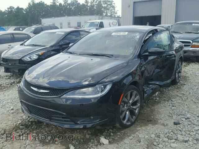 2016 CHRYSLER 200 - VIN: 1C3CCCBG2GN142707 - Фото 2