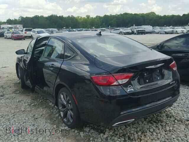 2016 CHRYSLER 200 - VIN: 1C3CCCBG2GN142707 - Фото 3