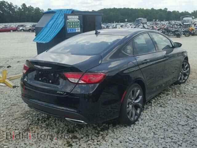 2016 CHRYSLER 200 - VIN: 1C3CCCBG2GN142707 - Фото 4