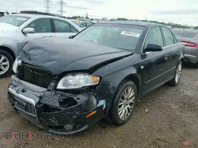 2008 AUDI A4 - VIN: WAUAF78E08A169594 - Фото 2
