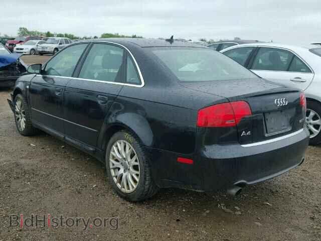 2008 AUDI A4 - VIN: WAUAF78E08A169594 - Фото 3