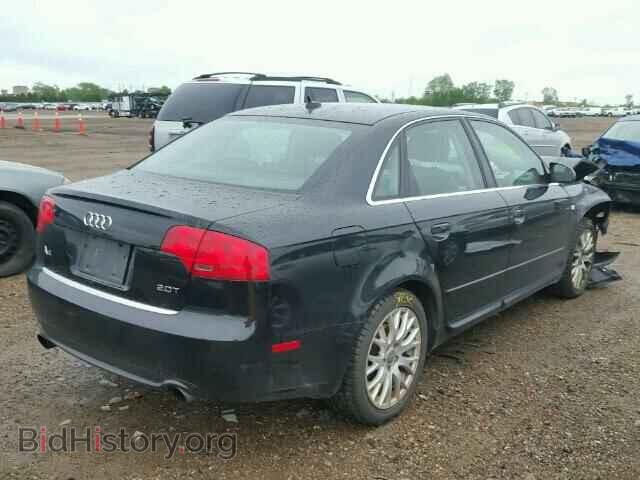 2008 AUDI A4 - VIN: WAUAF78E08A169594 - Фото 4