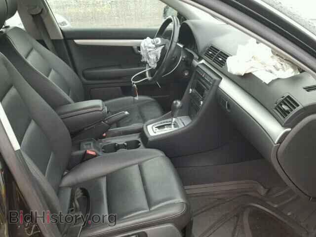 2008 AUDI A4 - VIN: WAUAF78E08A169594 - Фото 5