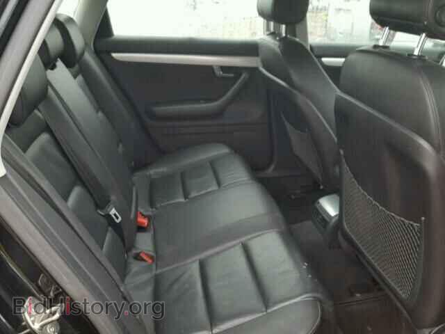 2008 AUDI A4 - VIN: WAUAF78E08A169594 - Фото 6
