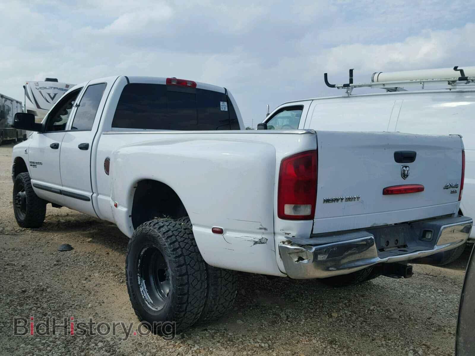 2006 DODGE RAM 3500 - VIN: 3D7MX48C26G212444 - Фото 3