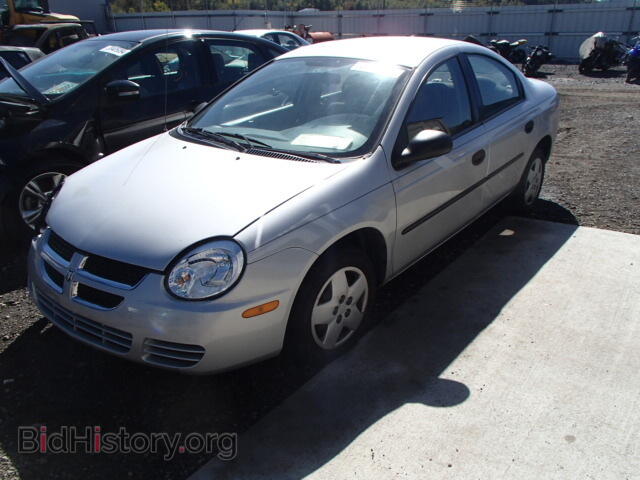 2004 DODGE NEON - VIN: 1B3ES26C74D630224 - Фото 2