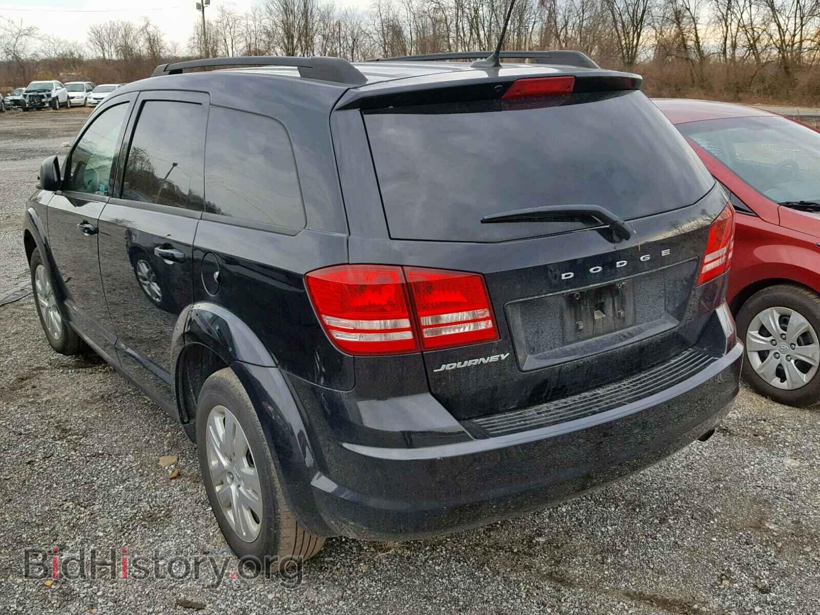 2017 DODGE JOURNEY SE - VIN: 3C4PDCAB1HT581558 - Фото 3