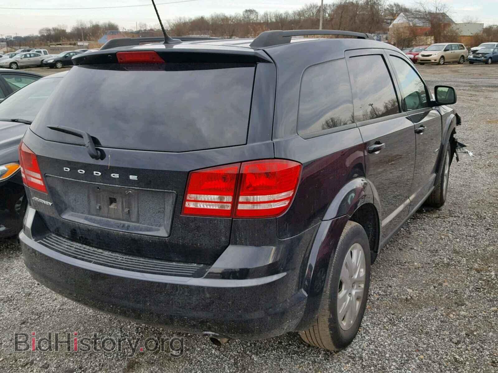 2017 DODGE JOURNEY SE - VIN: 3C4PDCAB1HT581558 - Фото 4