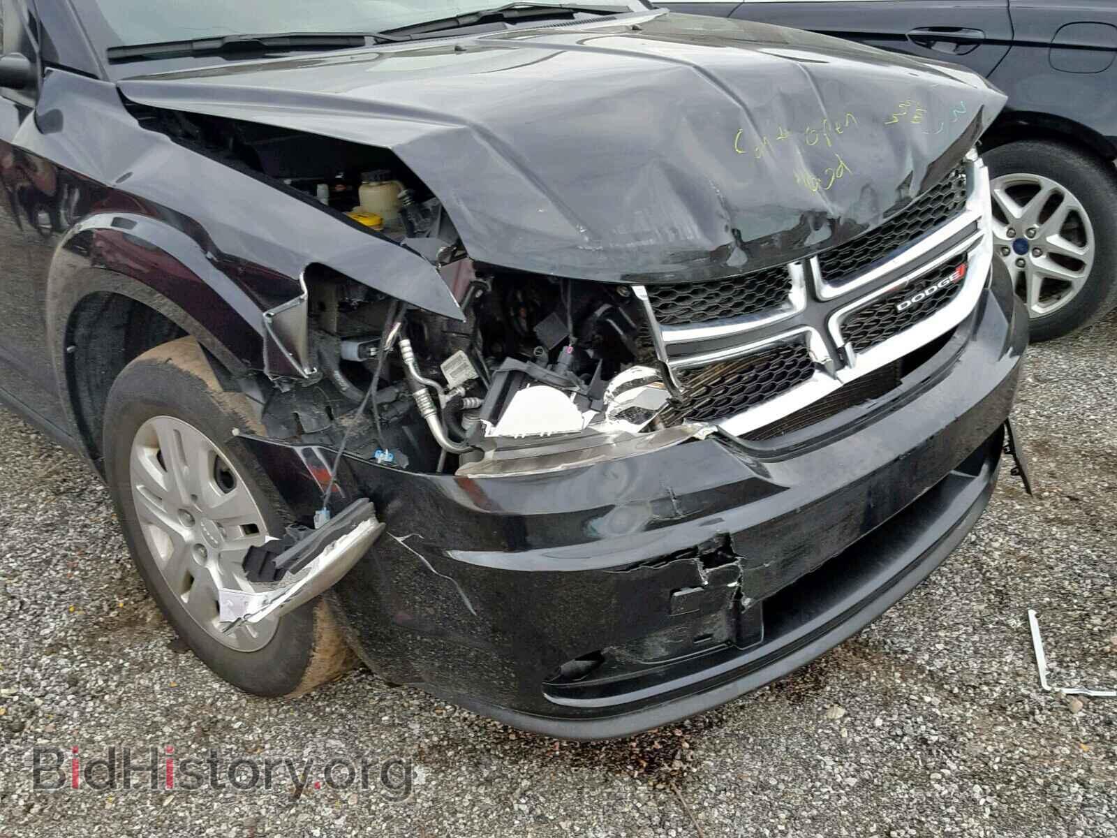 2017 DODGE JOURNEY SE - VIN: 3C4PDCAB1HT581558 - Фото 9
